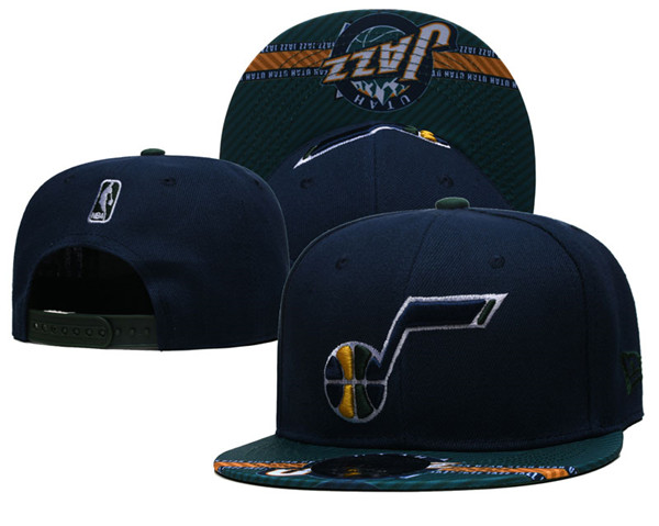 Utah Jazz Stitched Snapback Hats 0011